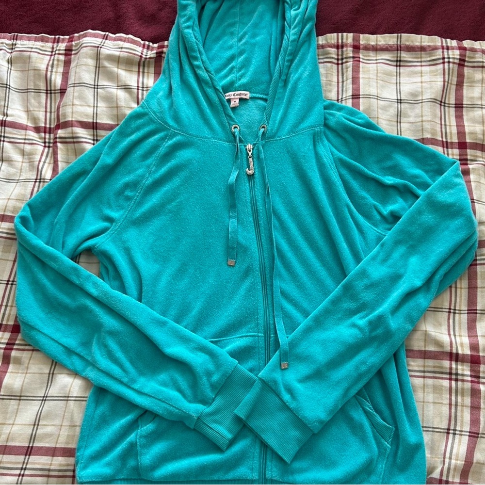 Juicy Couture Zip Up Hoodie